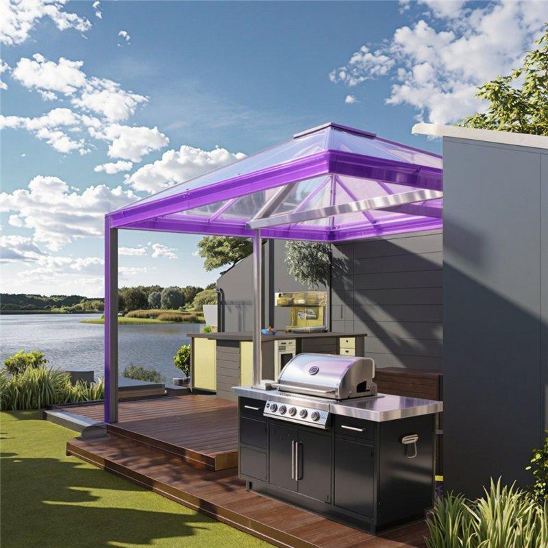 Мобильная кухня многофункциональная для улицы легкая установка (арт. 26-1090382)