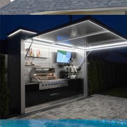 Мобильная кухня для улицы многофункциональная для сада и виллы (арт. 26-1090383)