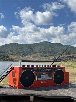 Передвижной дом в форме радио с кухней, легкая установка (арт. 26-1090393)