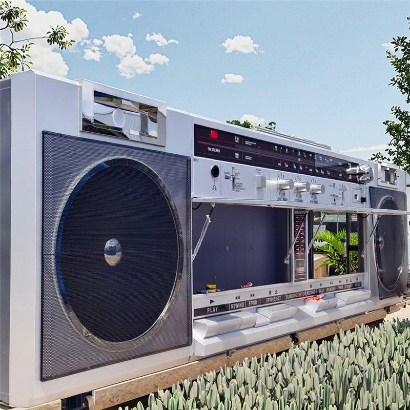 Мобильный дом водонепроницаемый с кухней, расширяемый (арт. 26-1090396)