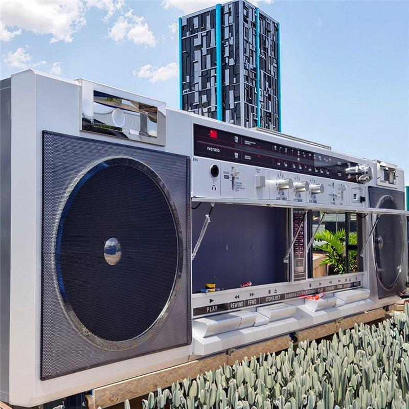 Дом передвижной водонепроницаемый огнестойкий с кухней (арт. 26-1090397)