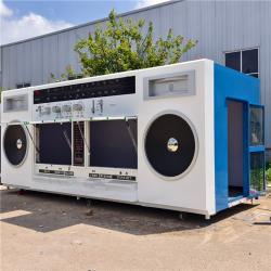 Дом-передвижка ураганозащитный водонепроницаемый с кухней (арт. 26-1090398)