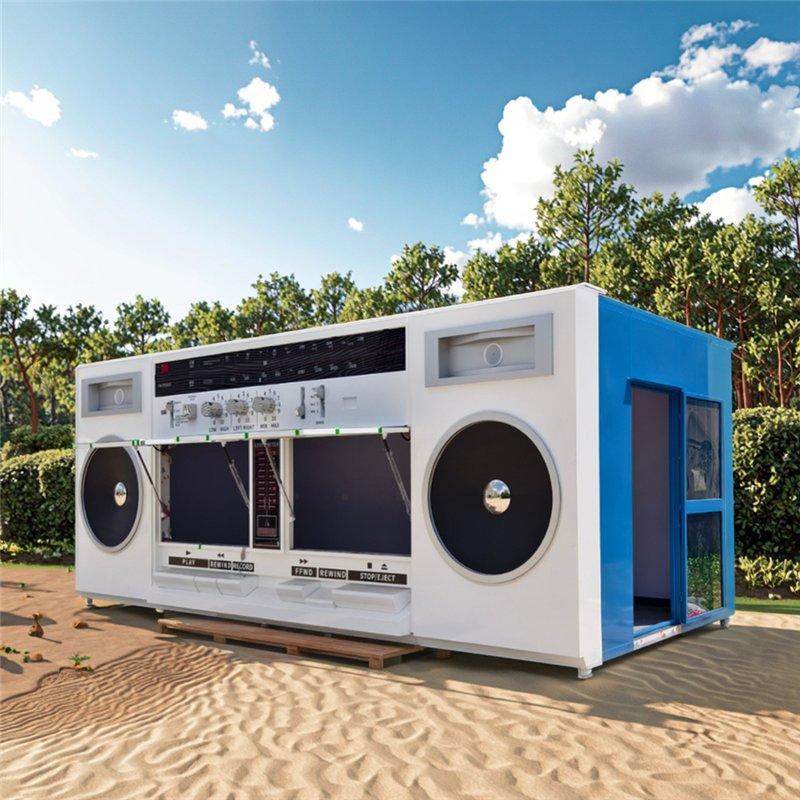 Дом модульный расширяемый с кухней 20Ft 40Ft (арт. 26-1090402)