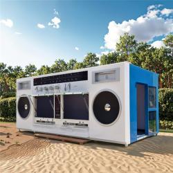 Дом модульный расширяемый с кухней 20Ft 40Ft (арт. 26-1090402)