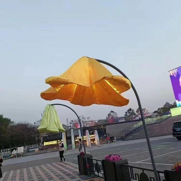 Лампы для сада с автоматической индукцией и надувными цветами (арт. 26-1090414)