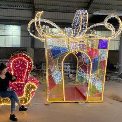 Украшения для улицы 3D Рождественские светильники из стекловолокна (арт. 26-1090415)