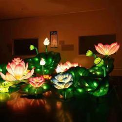 Фонарь традиционный китайский ручной работы большой уличный (арт. 26-1090420)