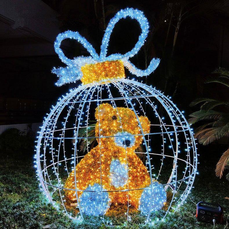 Арка LED 3D с животными для улицы и сада (арт. 26-1090427)