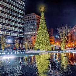 Гирлянда уличная программируемая LED IP65 10м 20м (арт. 26-1090445)