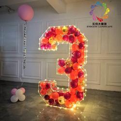 Буквы для декора водонепроницаемые светящиеся большие (арт. 26-1090447)