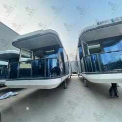 Дом-конструктор зеленый с осушителем для виллы (арт. 26-1090456)