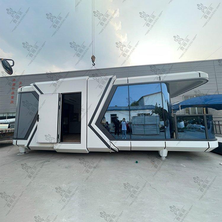 Дом из контейнеров 3 блока 5 спален компактный проект (арт. 26-1090457)