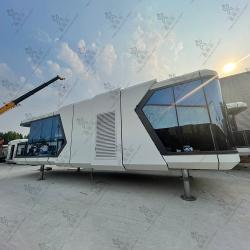 Дом из контейнеров 3 блока 5 спален компактный проект (арт. 26-1090457)