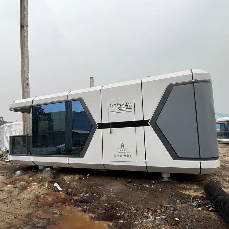 Модульный дом 4 спальни 3 ванные комнаты современный (арт. 26-1090459)