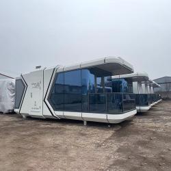 Дом из контейнера с 4 спальнями и туалетом (арт. 26-1090461)