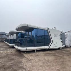 Дом-контейнер с 5 спальнями и солнечными панелями (арт. 26-1090462)