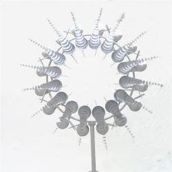 Скульптура абстрактное пламя из нержавеющей стали (арт. 26-1090470)