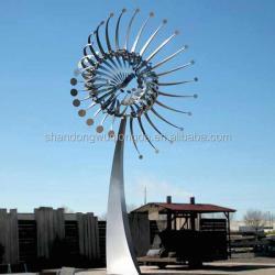 Кинетическая скульптура из металла для площади (арт. 26-1090476)