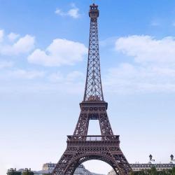 Скульптура из металла Эйфелева башня с LED подсветкой 32м (арт. 26-1090481)