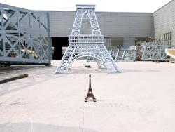 Скульптура уличная металлическая подсвеченная Эйфелева башня (арт. 26-1090492)