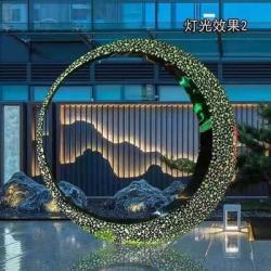 Скульптура из металлолома для ландшафтного декора (арт. 26-1090499)