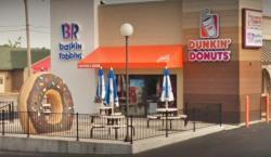 Скульптура пончик из смолы креативная для декора парка (арт. 26-1090501)