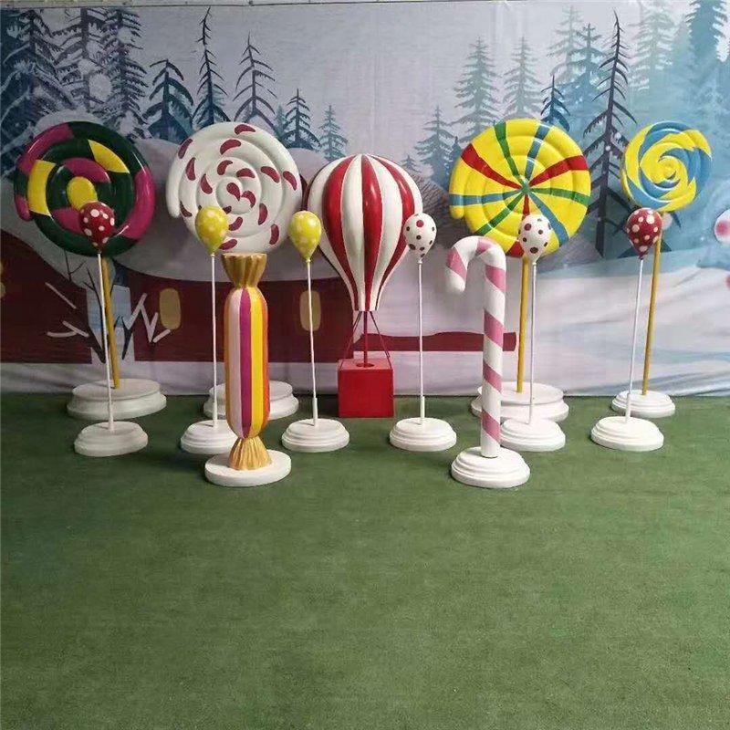 Украшение из смолы в виде гигантской конфеты для Candybar (арт. 26-1090505)