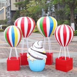 Скульптура воздушного шара из стекловолокна для витрины (арт. 26-1090509)