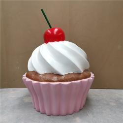 Скульптура из стекловолокна в виде мороженого, на заказ (арт. 26-1090512)