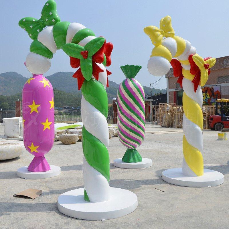 Скульптура леденец из смолы для вечеринки (арт. 26-1090520)