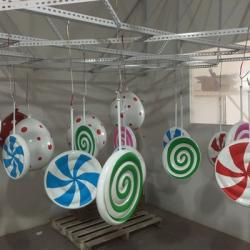 Форма для леденцов силиконовая гигантская для декора (арт. 26-1090526)