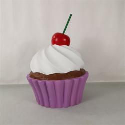 Статуя из стеклопластика для декора вечеринок, кекс (арт. 26-1090527)