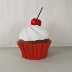 Статуя из стеклопластика для декора вечеринок, кекс (арт. 26-1090527)