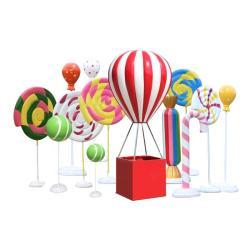 Декорация для интерьера в стиле Кэндиленд с конфетами (арт. 26-1090531)
