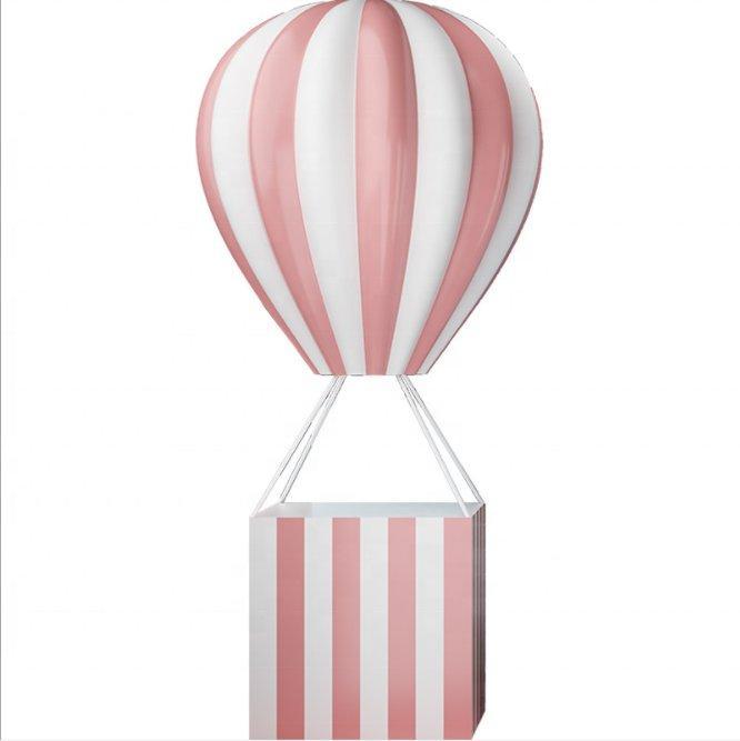 Воздушный шар из стеклопластика для декора (арт. 26-1090541)