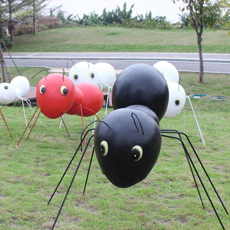 Скульптура насекомого из смолы для парка (арт. 26-1090543)