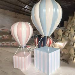 Скульптура воздушного шара из стеклопластика в натуральную величину (арт. 26-1090548)