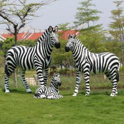 Фигурки животных из смолы жираф и слон для декора (арт. 26-1090561)