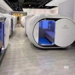 Капсульный отель с современным дизайном и электрическим управлением (арт. 26-1090581)