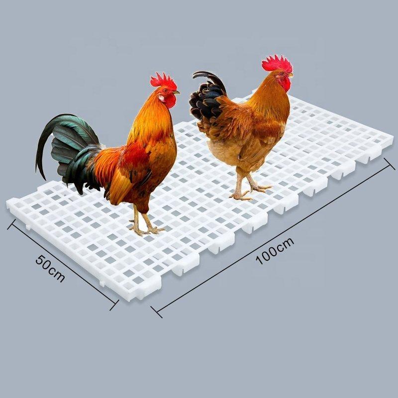 Пол для птицефермы пластиковый с ПВХ балкой (арт. 26-1200000)