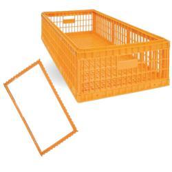 Ящик для транспортировки кур пластиковый с открытым верхом (арт. 26-1200002)