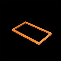 Ящик для транспортировки кур пластиковый с открытым верхом (арт. 26-1200002)