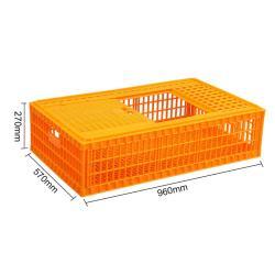 Ящик для транспортировки птиц с раздвижной дверью 22.5x38.5x10.75 (арт. 26-1200011)