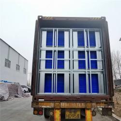 Модуль для транспортировки птицы бройлерные ящики система ящиков (арт. 26-1200021)