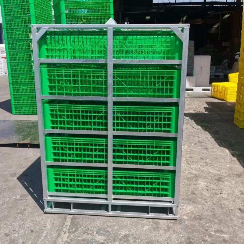 Ящики пластиковые для транспортировки птицы автоматические (арт. 26-1200025)