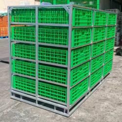 Ящики пластиковые для транспортировки птицы автоматические (арт. 26-1200025)