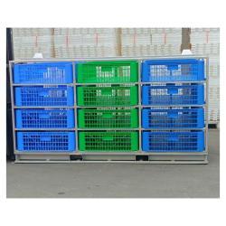 Клетки для транспортировки птиц модульные для живых птиц (арт. 26-1200026)