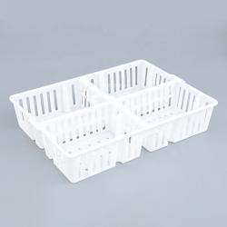 Ящик для транспортировки цыплят пластиковый 4 секции (арт. 26-1200038)