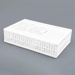 Клетка транспортировочная слайд-дверь ударопрочная для птиц (арт. 26-1200039)