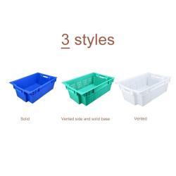 Ящик пластиковый HDPE 600x400x200 мм для мяса (арт. 26-1200049)